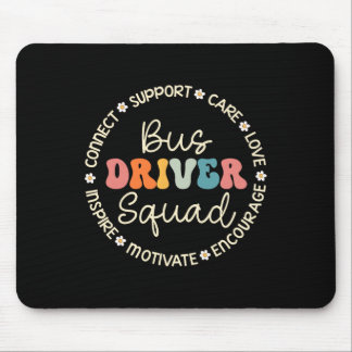 Tapis De Souris Semaine d'appréciation de l'équipe des conducteurs