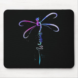 Tapis De Souris Semicolon de guerrier de libellules Prévention du 