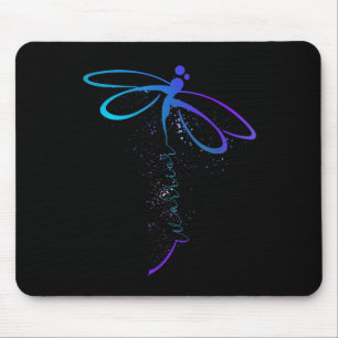 Tapis De Souris Semicolon de guerrier de libellules Prévention du