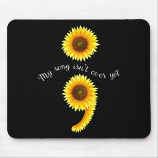Tapis De Souris Semicolon Sunflowe Diffusion de l'expertise en san