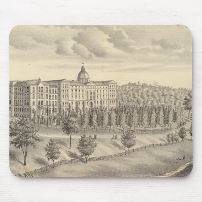 Tapis De Souris Séminaire de Saint François de Vente, Milwaukee Co (Devant)