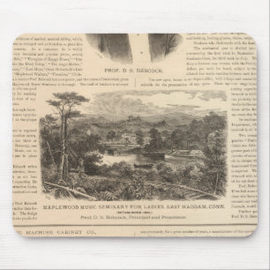 Tapis De Souris Séminaire sur la musique Maplewood pour dames