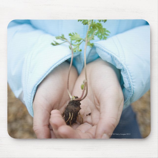 Tapis De Souris semis plantes (Devant)