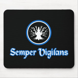 Tapis De Souris Semper Vigilans mousepad