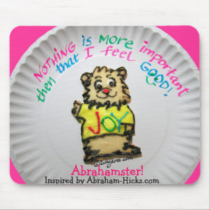 Tapis De Souris Sensation bon Mousepad de biscuit d'Abrahamster