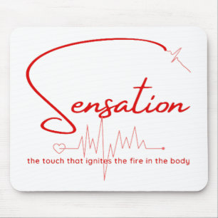 Tapis De Souris Sensation Pouls Lignée