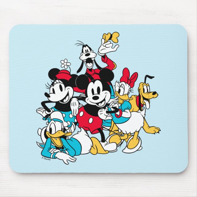 Tapis De Souris Sensationnel 6 | Un Groupe Classique Tourné (Devant)