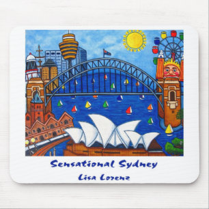 Tapis de souris sensationnel de Sydney