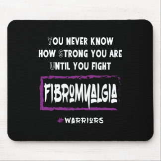 Tapis De Souris Sensibilisation à la fibromyalgie 2