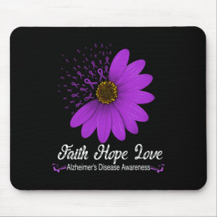 Tapis De Souris Sensibilisation à la maladie d'Heimerheimer Faith