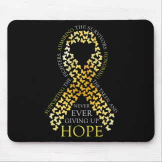 Tapis De Souris Sensibilisation au cancer chez les enfants T 3