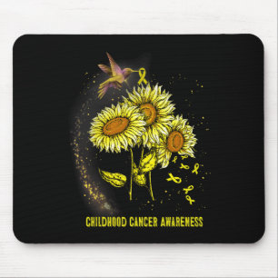 Tapis De Souris Sensibilisation au cancer chez les jeunes filles d