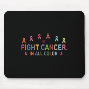 Tapis De Souris Sensibilisation Au Cancer Pour Les Femmes Tous Les