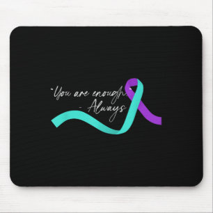 Tapis De Souris Sensibilisation au suicide Prévention du suicide S