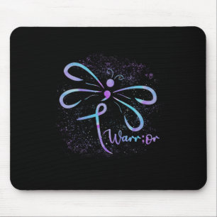 Tapis De Souris Sensibilisation au suicide Semicolon Dragonfly San