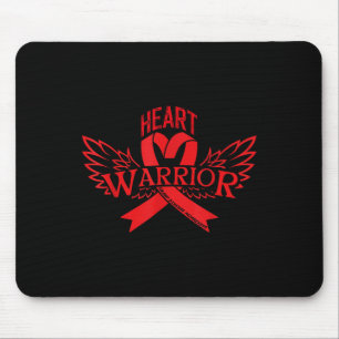 Tapis De Souris Sensibilisation aux maladies cardiaques