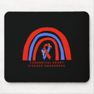 Tapis De Souris Sensibilisation aux maladies cardiaques congénital