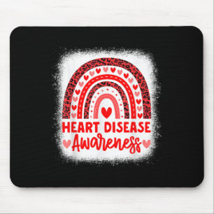 Tapis De Souris Sensibilisation aux maladies cardiaques Mois cardi