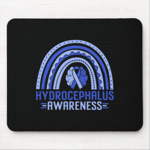 Tapis De Souris Sensibilisation Rainbow Blue Ribbon Warriing Suppo