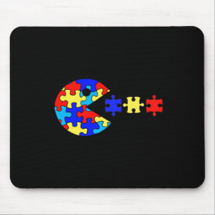 Tapis De Souris Sensibilisation sur l'autisme Amusants Autisme Puz