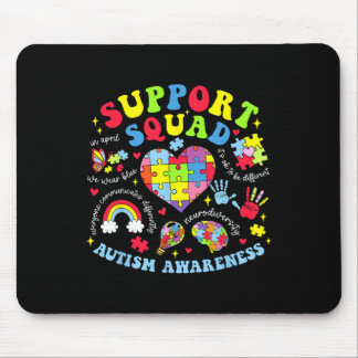 Tapis De Souris Sensibilisation sur l'autisme Autisme Soutien Squa
