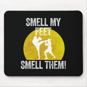 Tapis De Souris Sentez Mes Pieds Sentez-Les Artiste Martiale Taekw