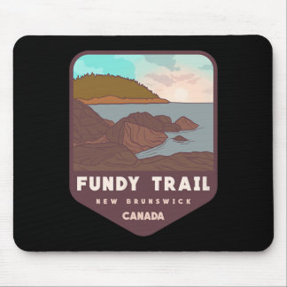 Tapis De Souris Sentier Fundy - Canada 