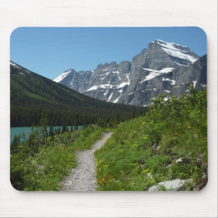 Tapis De Souris Sentier Josephine Lake avec le mont Guild à Glacie