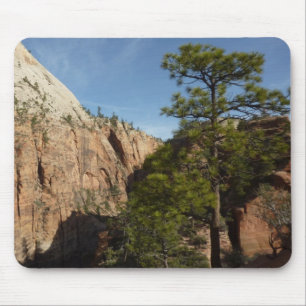 Tapis De Souris Sentier pour Angels Landing dans le parc national 