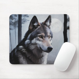 Tapis De Souris Sentinelle au clair de lune