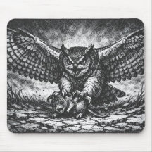 Sentinelle Hibou ailé par BurnsInHell