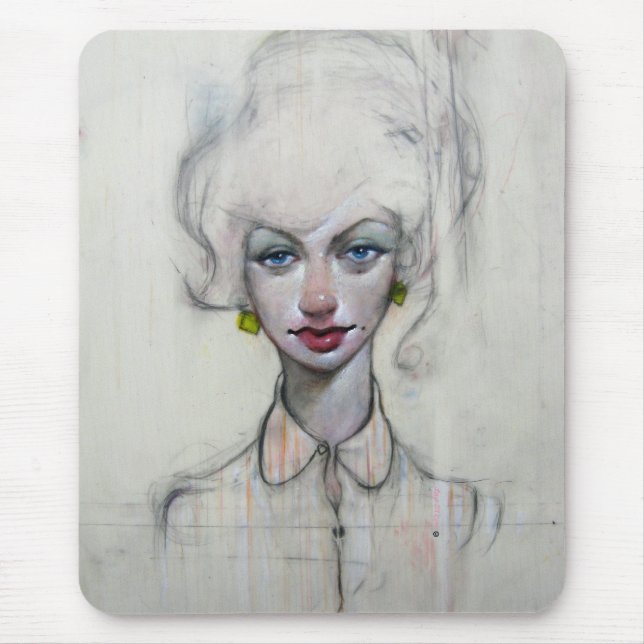 Tapis De Souris "Sentinelle" Mousepad (Devant)