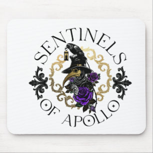 Tapis de souris Sentinelles d'Apollon