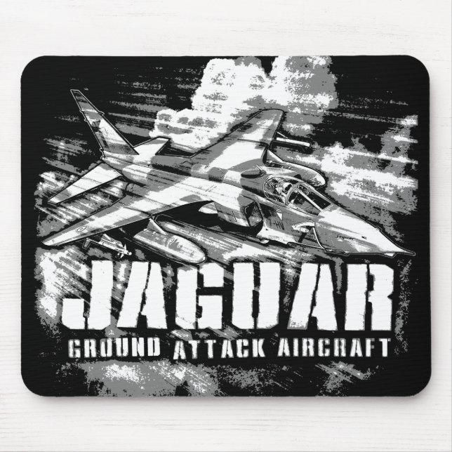 Tapis De Souris SEPECAT Jaguar (Devant)