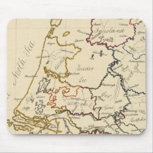 Tapis De Souris Sept provinces américaines 2