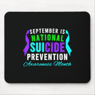 Tapis De Souris Septembre National Suicide Prevention