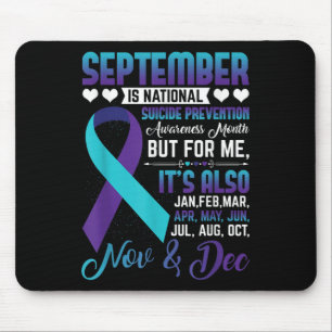 Tapis De Souris Septembre : Sensibilisation nationale à la prévent