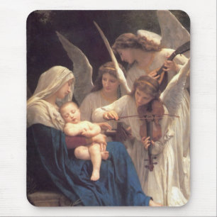 Tapis De Souris Sérénade des Anges