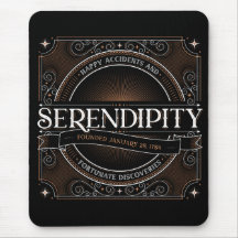 Serendipity Ordinateur Mousepad