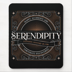 Tapis De Souris Serendipity Ordinateur Mousepad