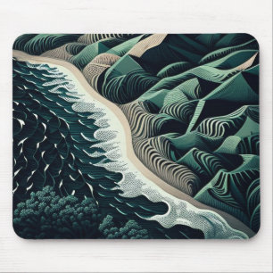 Tapis De Souris Serene Shores