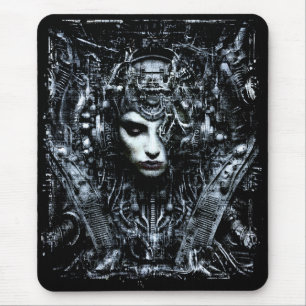 Tapis De Souris Sérénité cybernétique