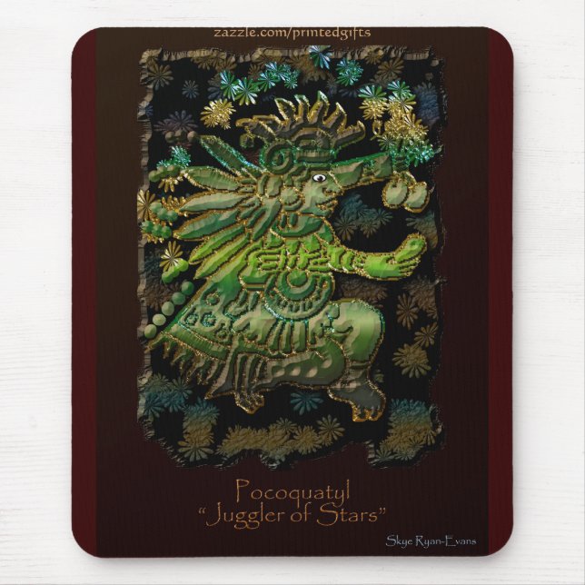 Tapis De Souris Série AZTEC Mousepad (Devant)