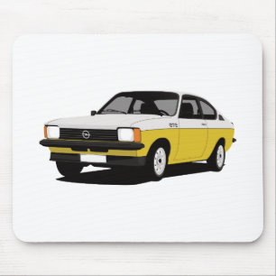 Tapis De Souris Série d'Opel Kadett GT/E.C. -