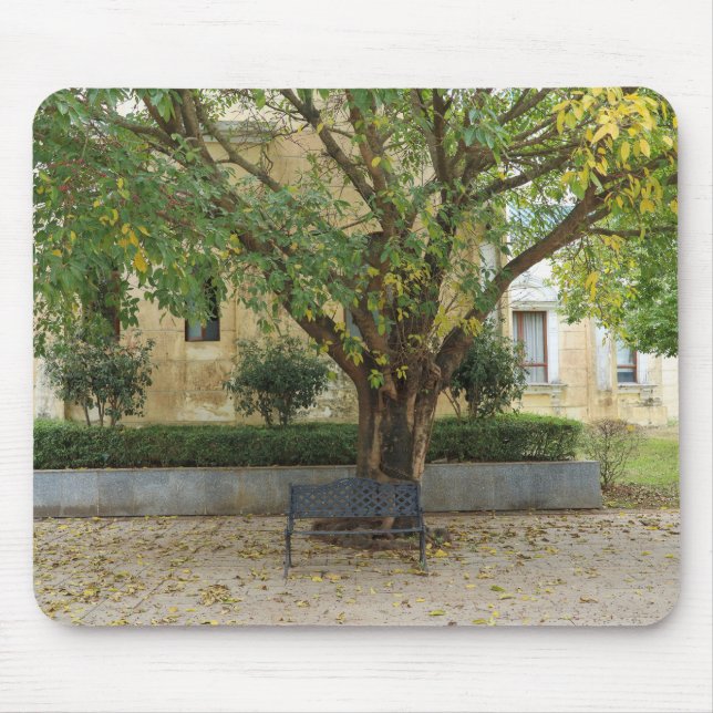 Tapis De Souris Série Li Garden : Échos sous l'arbre (Devant)
