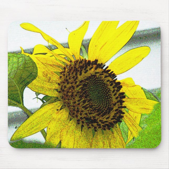 Tapis De Souris Série Mousepad de tournesol (Devant)