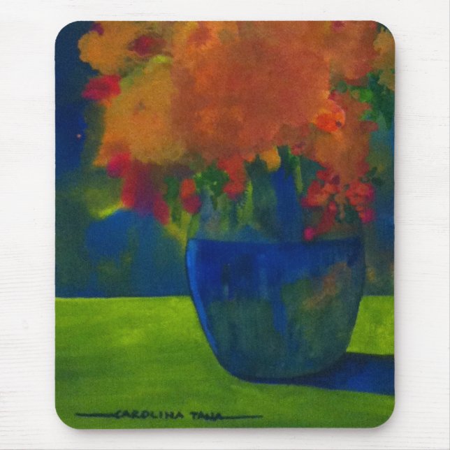 Tapis De Souris Série stupéfiée #1 Mousepad (Devant)