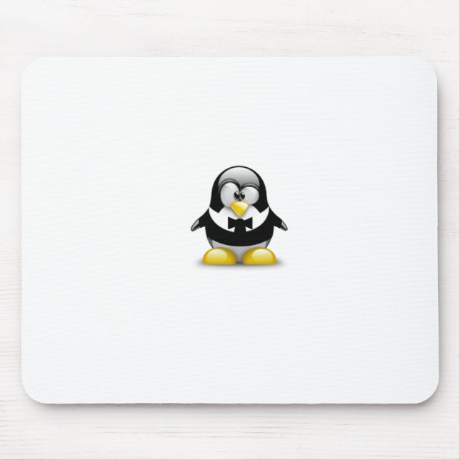 Tapis De Souris Série Tux (Devant)