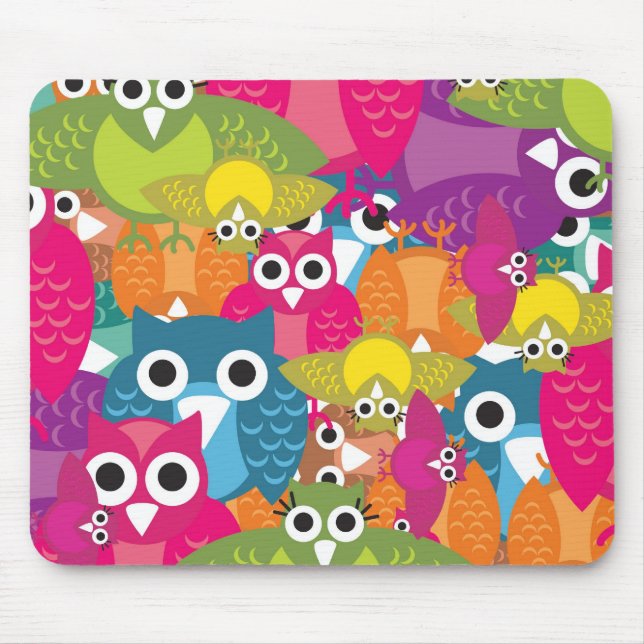 Tapis De Souris sérieux (Devant)
