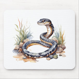 Tapis De Souris Serpent